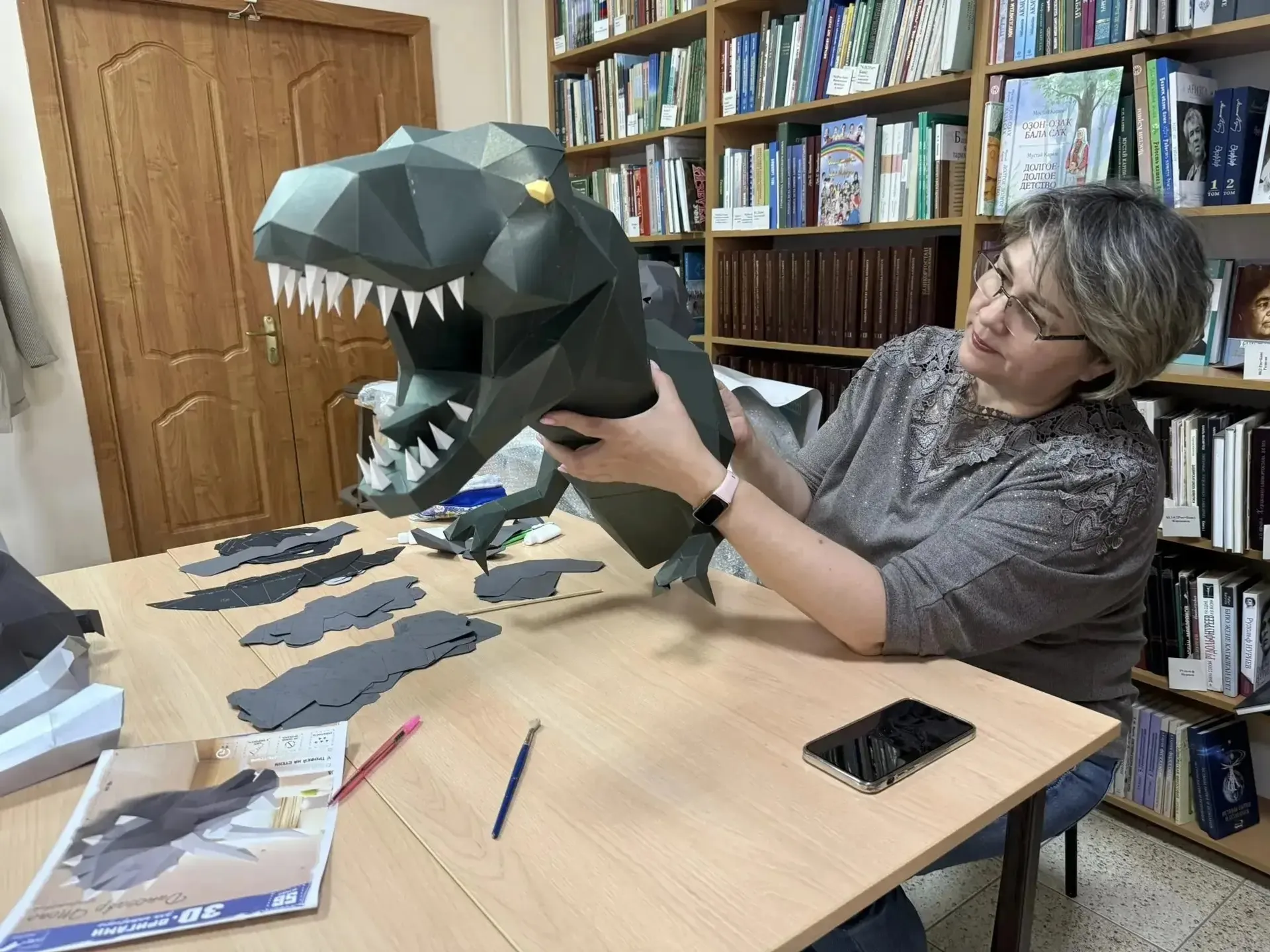 В Октябрьском продолжается оснащение детского центра «Легенды Девона»
