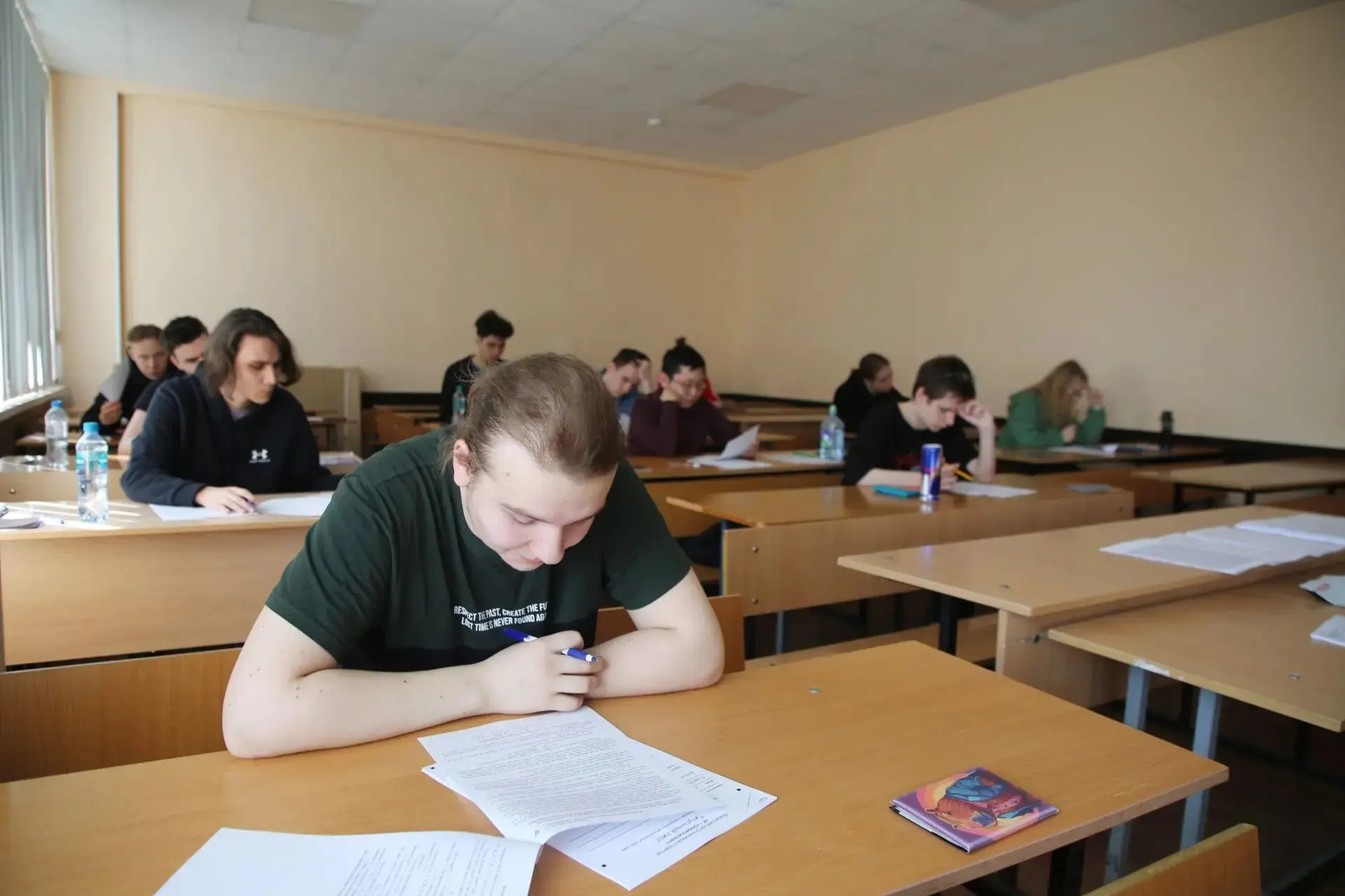 Резидент Межвузовского кампуса Уфы организовал федеральную олимпиаду