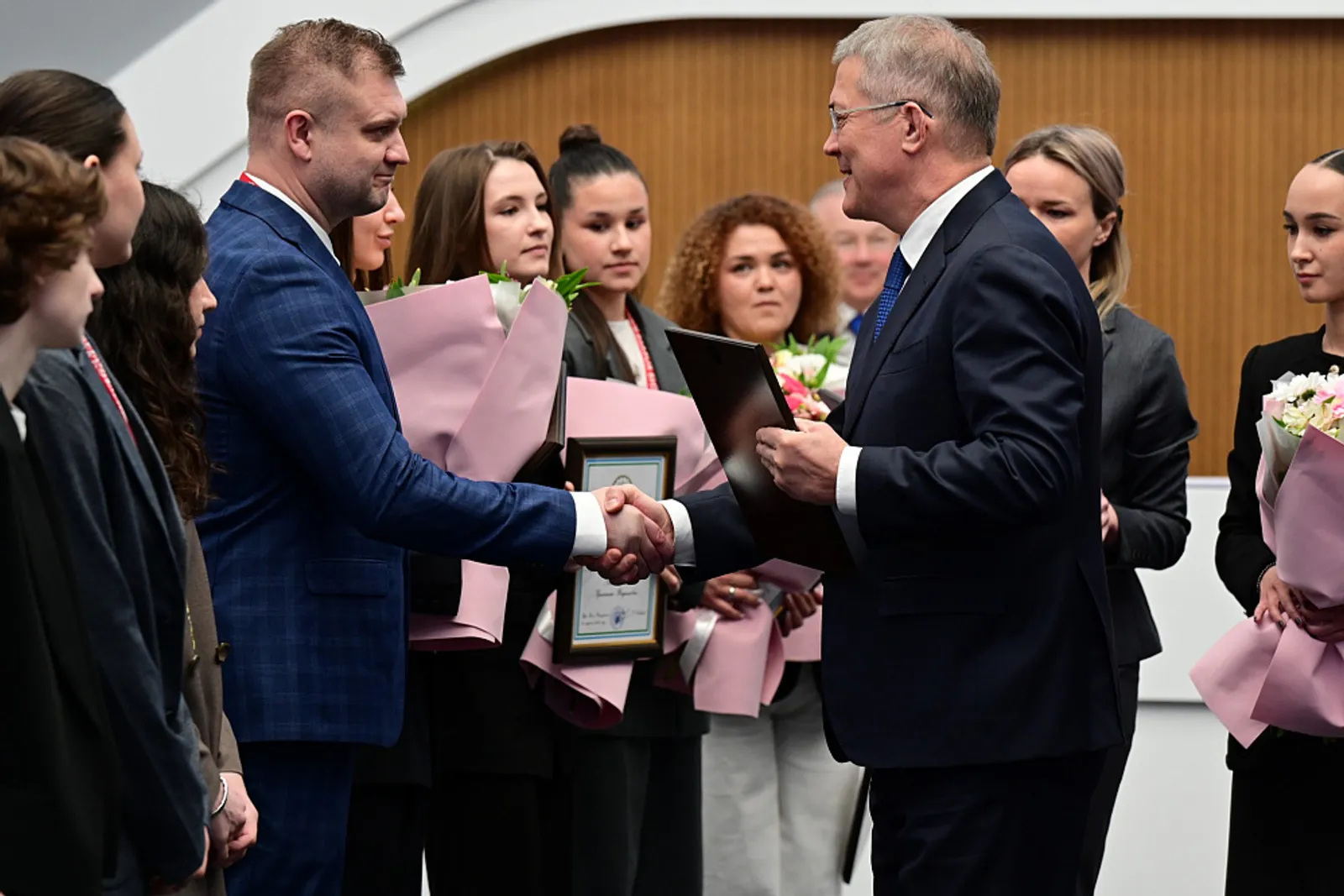 «Безнең кызлар — илдә иң яхшылары»