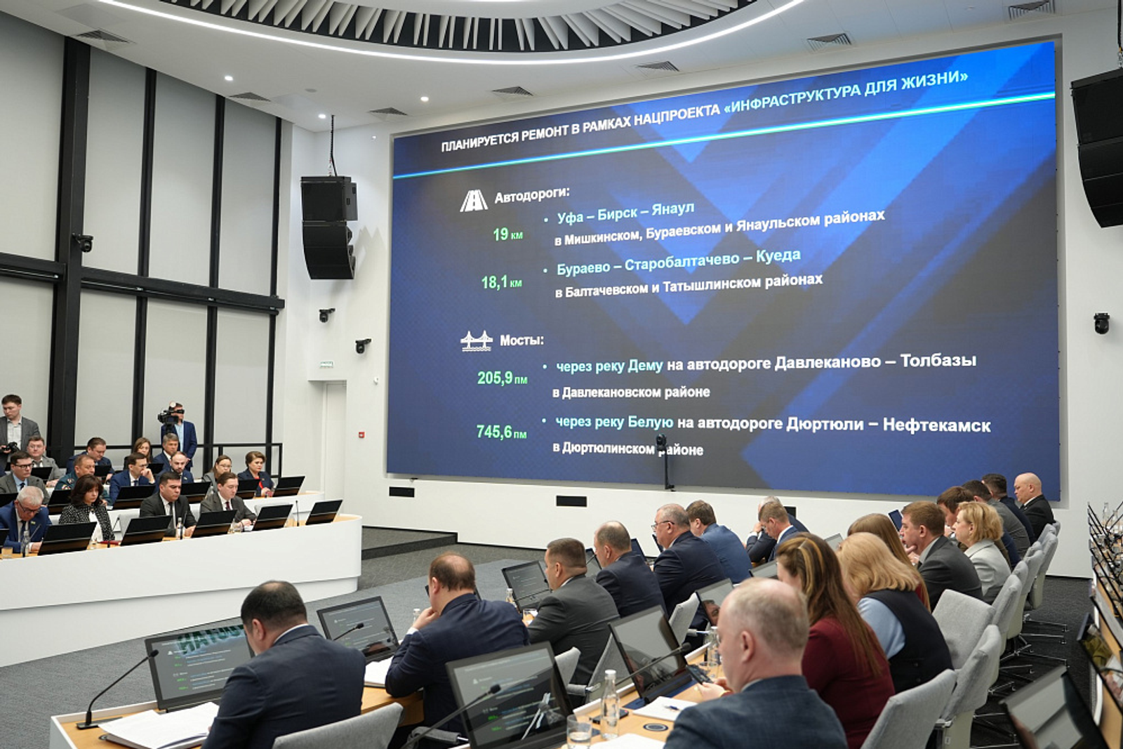 В 2026 году в Башкортостане планируют отремонтировать более 570 км автодорог