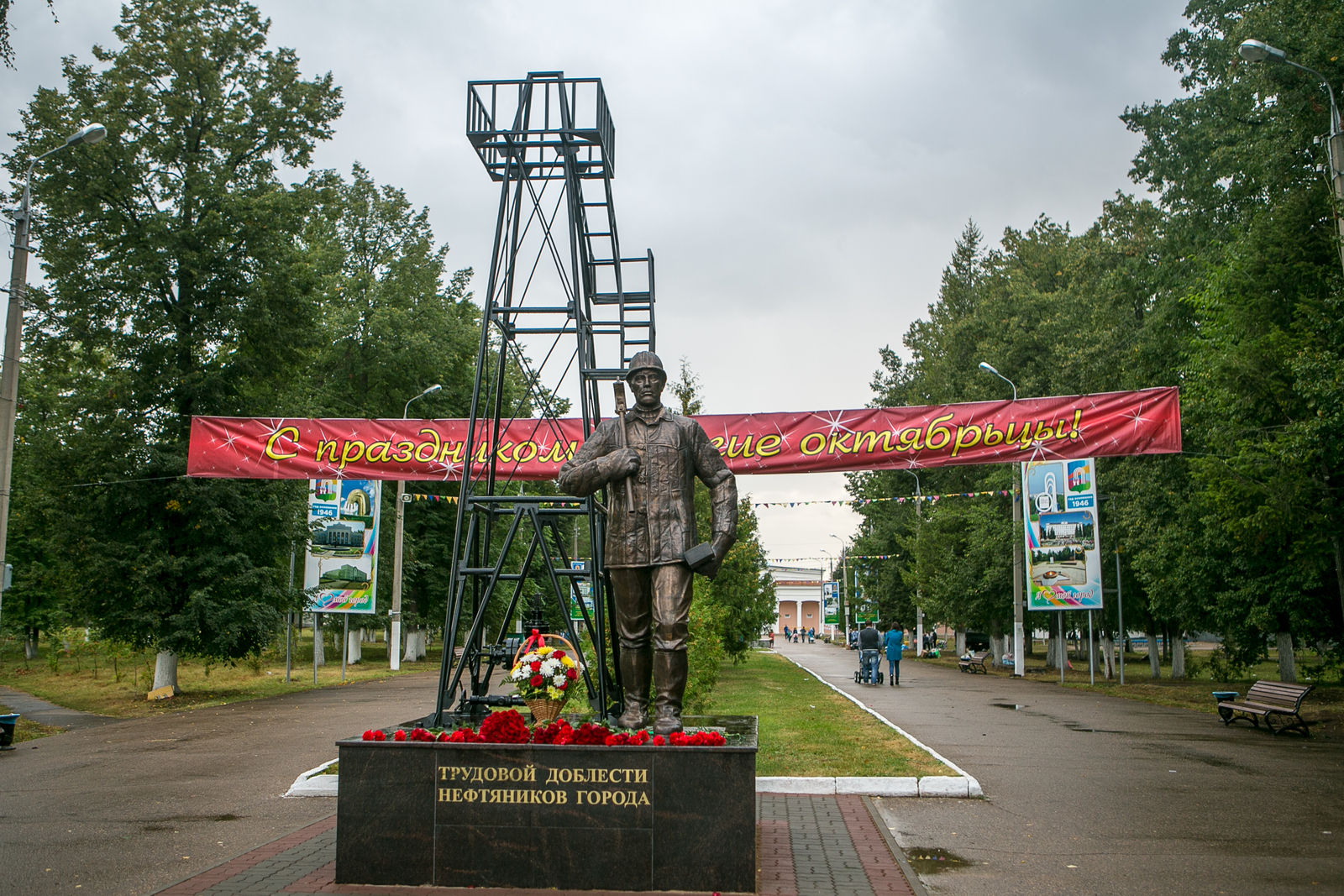 Шәһәр юбилейга әзерләнә