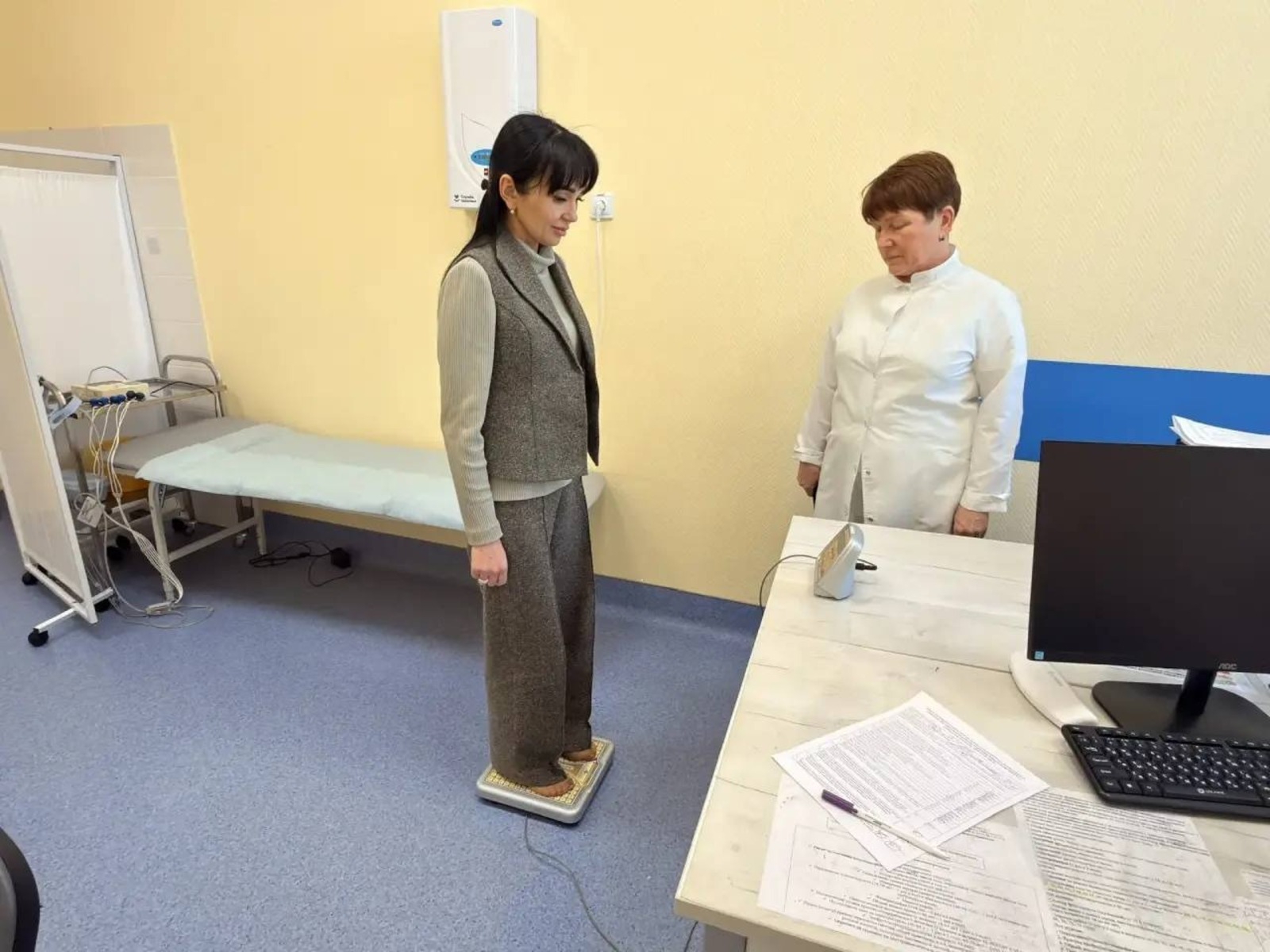 В новогодние праздники можете пройти диспансеризацию