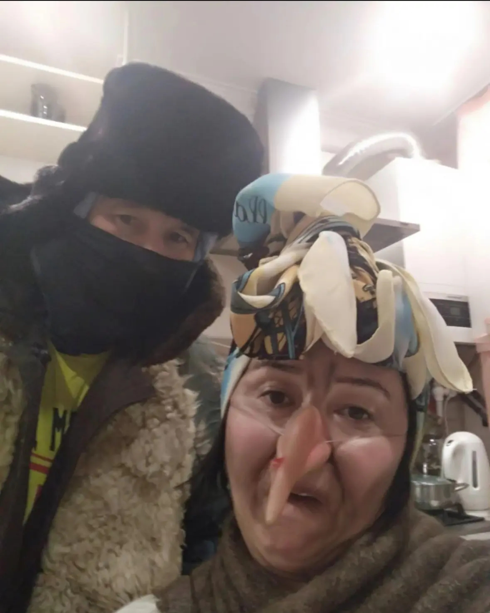 Яхшы кәефтән кайф алдык!