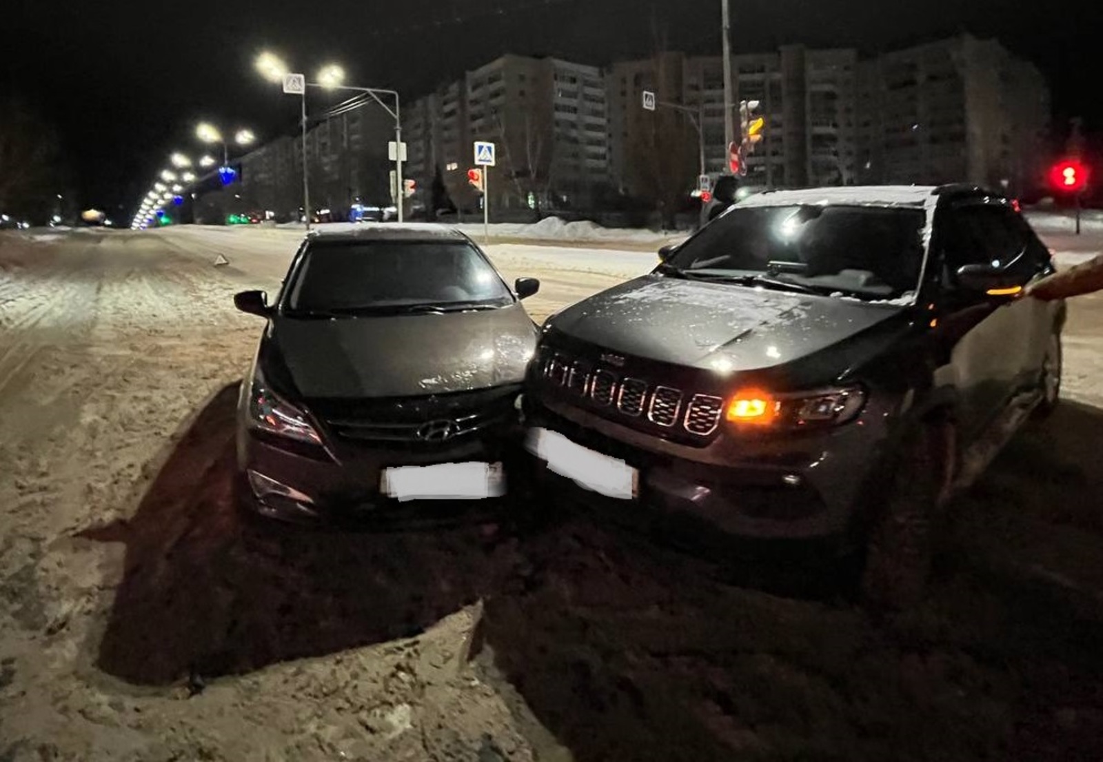 Юл-транспорт һәлакәтләре теркәлгән