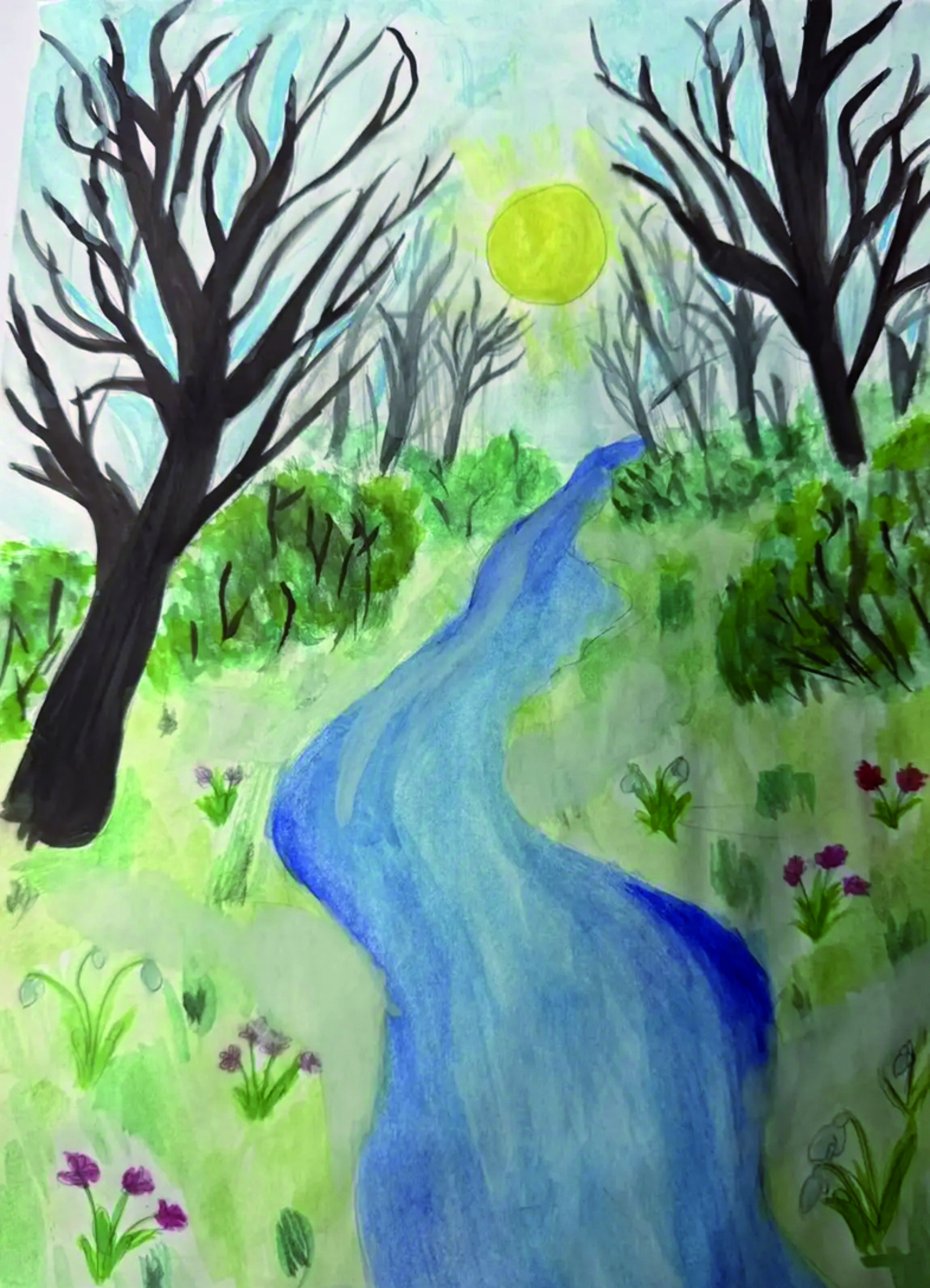 Табигать җанлана