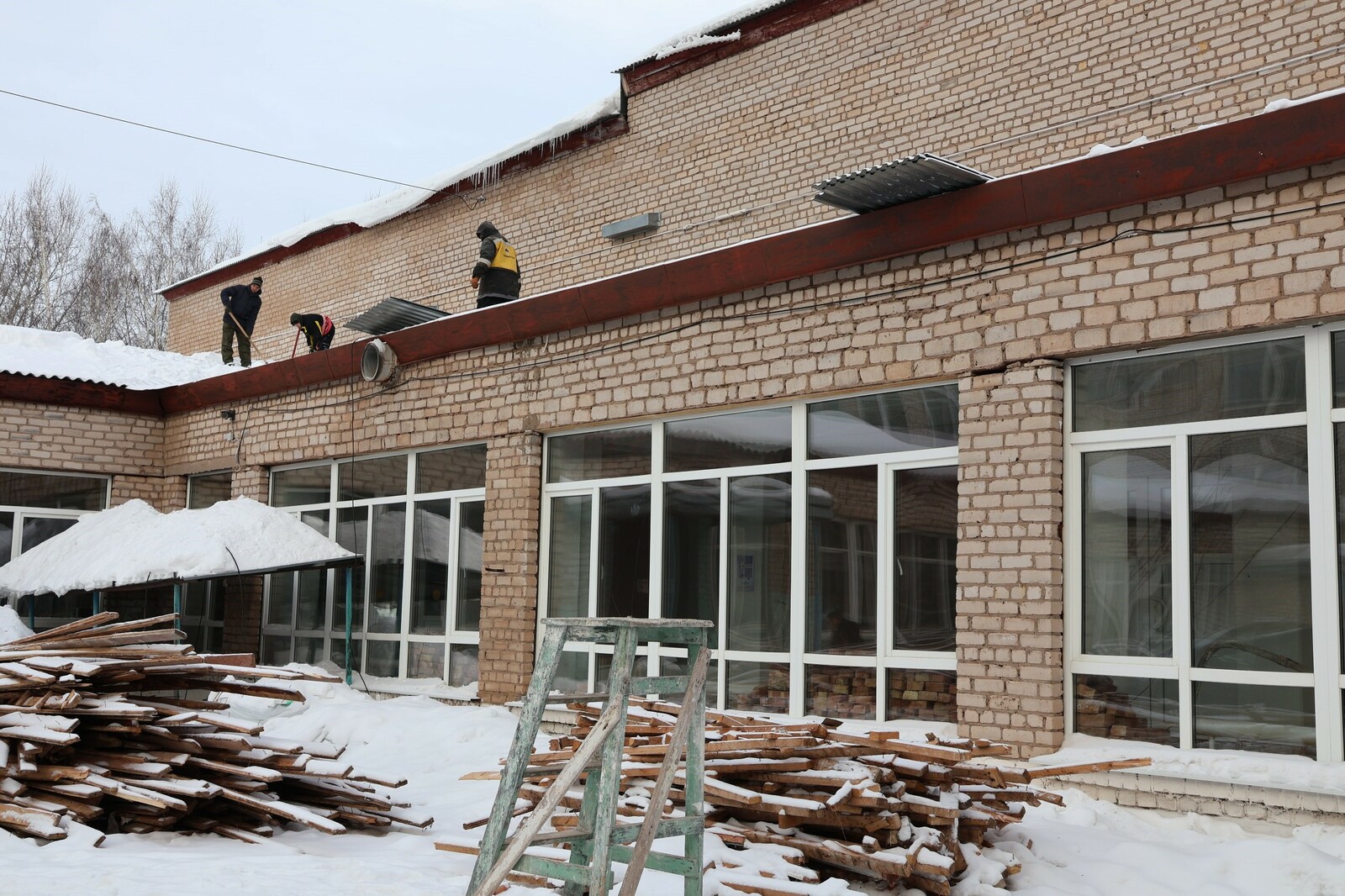 8нче мәктәп капиталь ремонтка ябылды