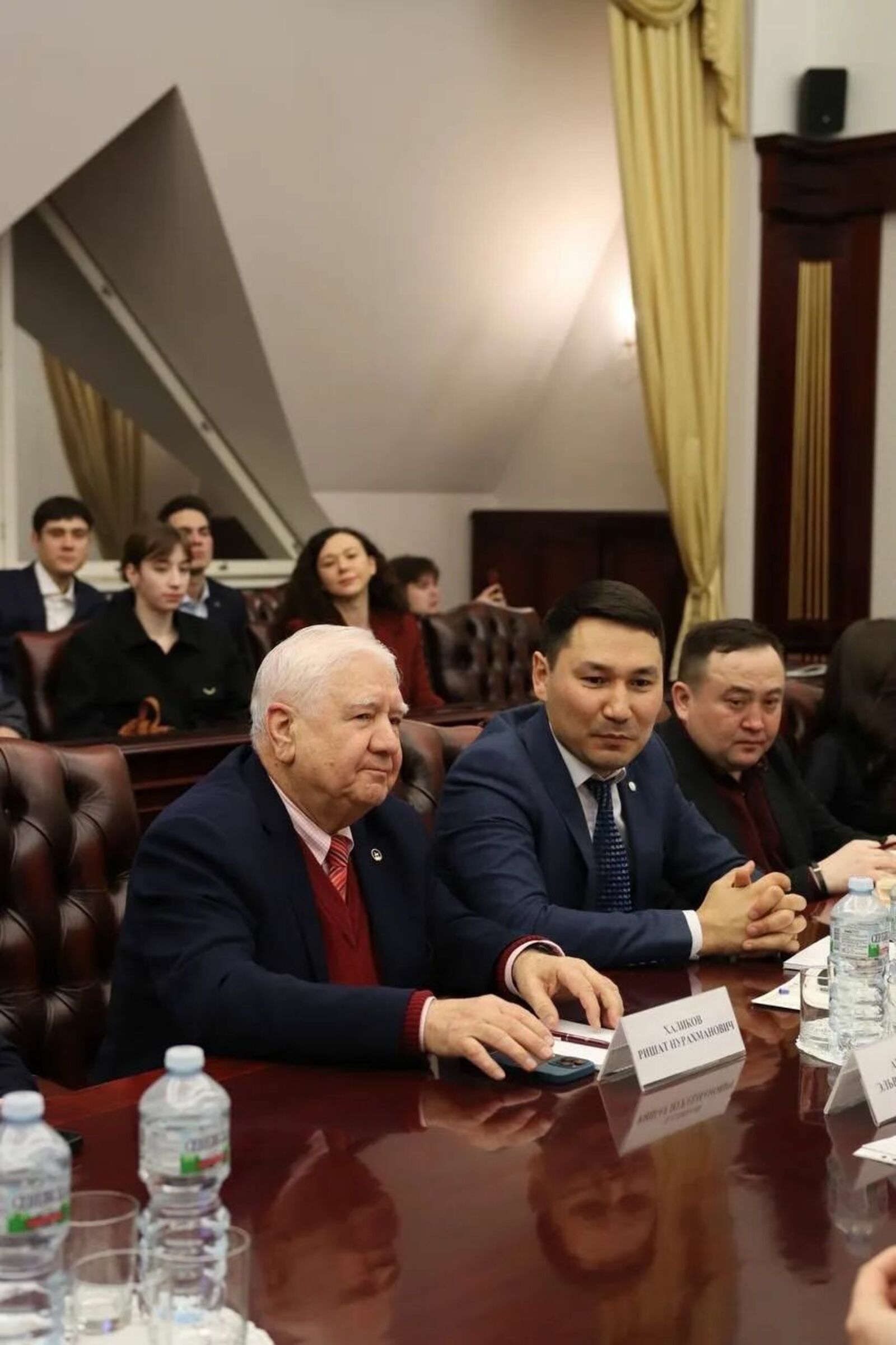 В Полпредстве Башкортостана прошел открытый диалог студенческой молодежи