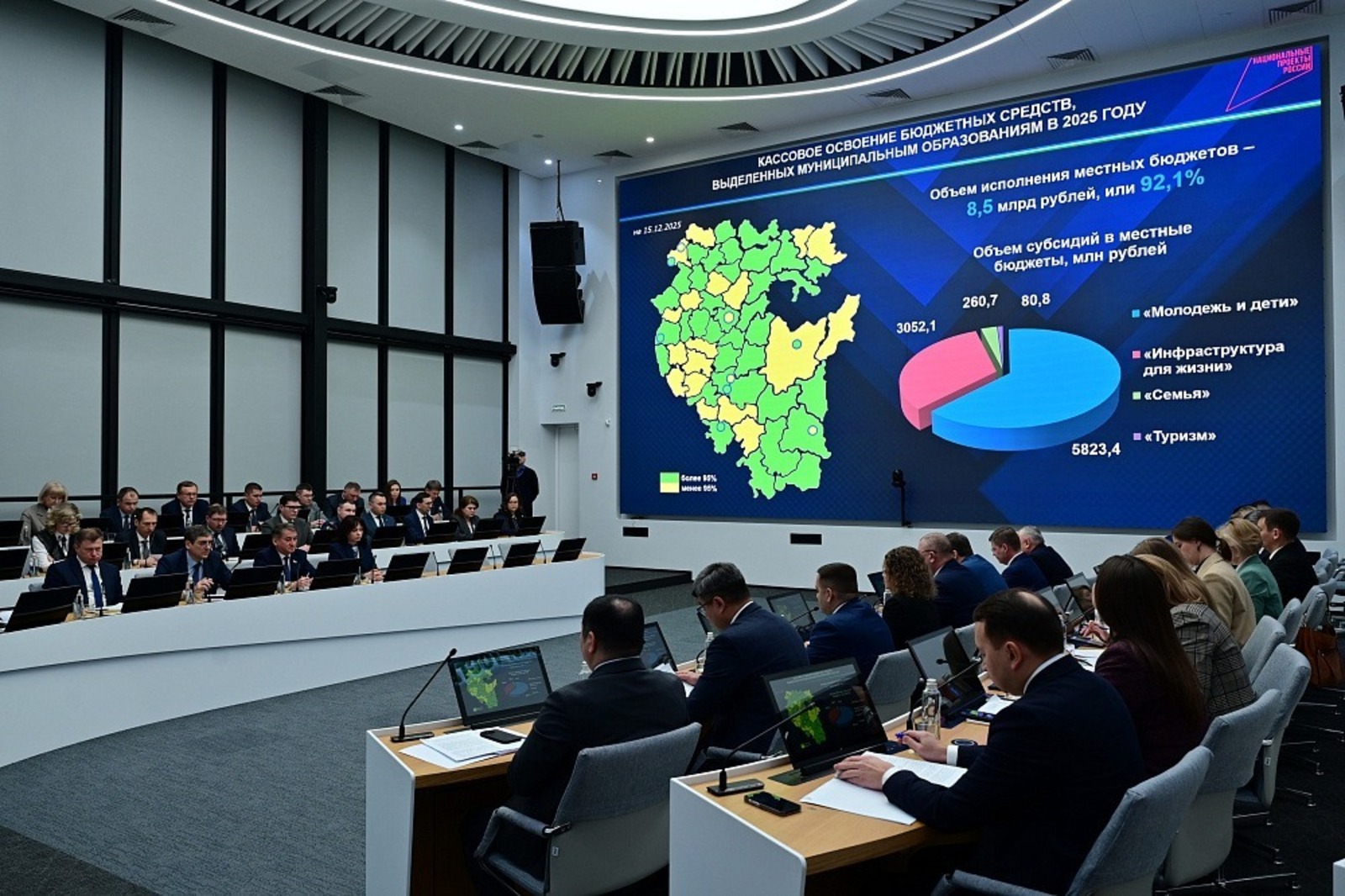 В Башкирии на реализацию нацпроектов в 2025 году направили 50 млрд рублей