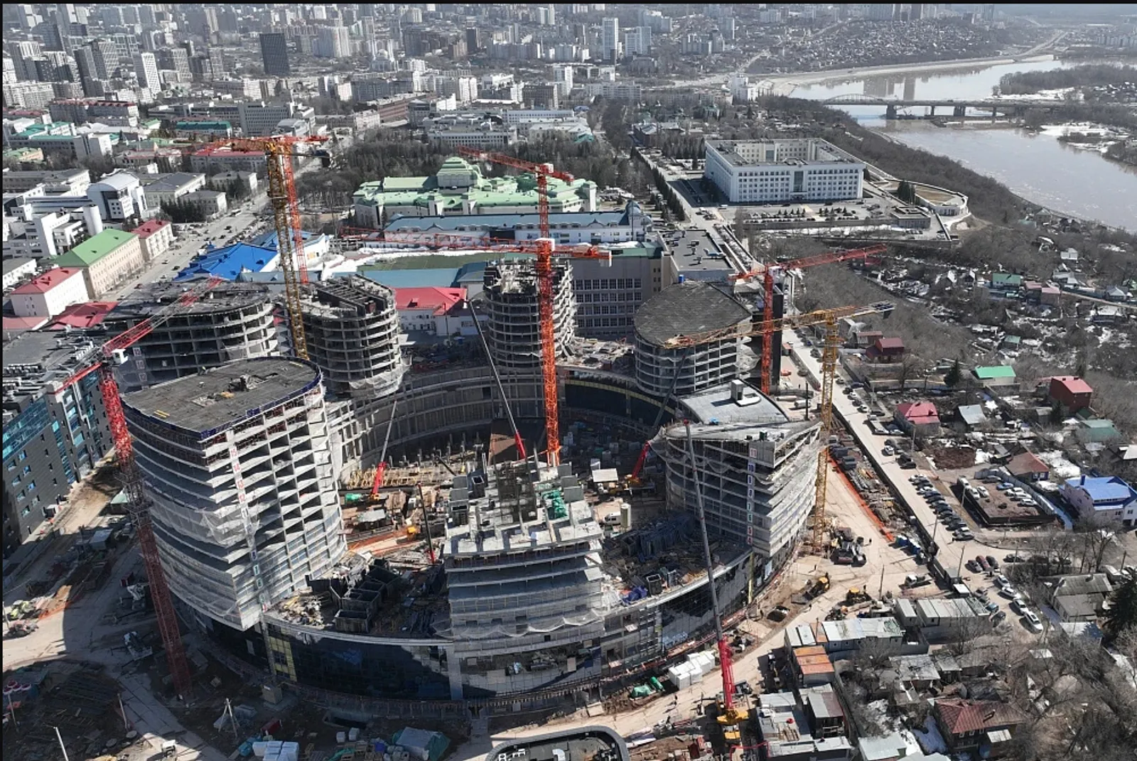 Как растёт первый в стране кампус