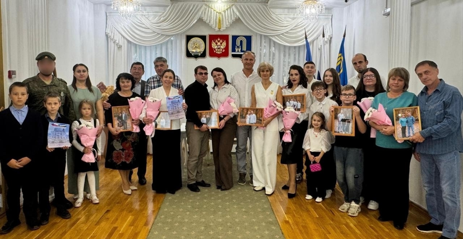 Гаиләләр тәбрикләнде