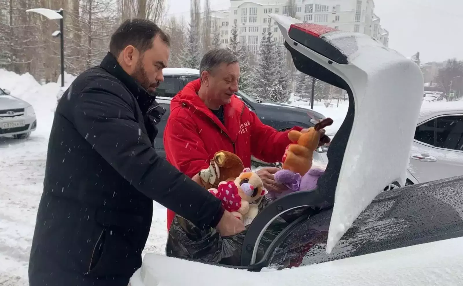 «Народный фронт» Башкирии взял шефство над донецким детсадом