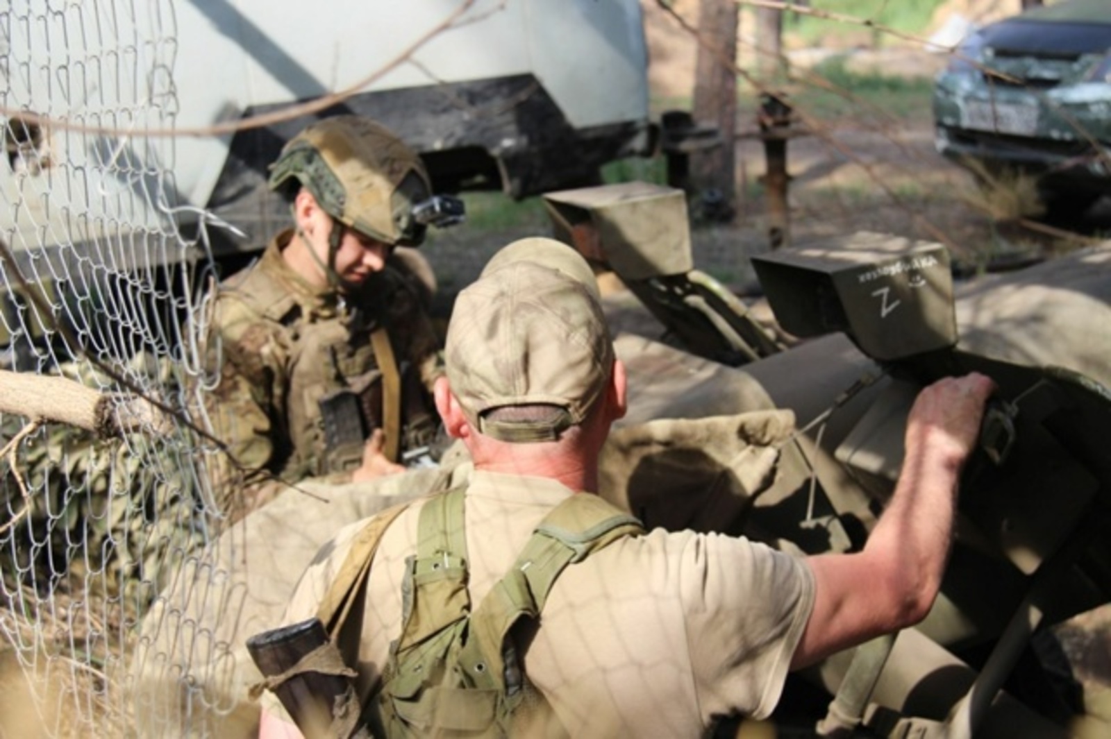 Башкортстан сугышчысы алгы сызыкта герой