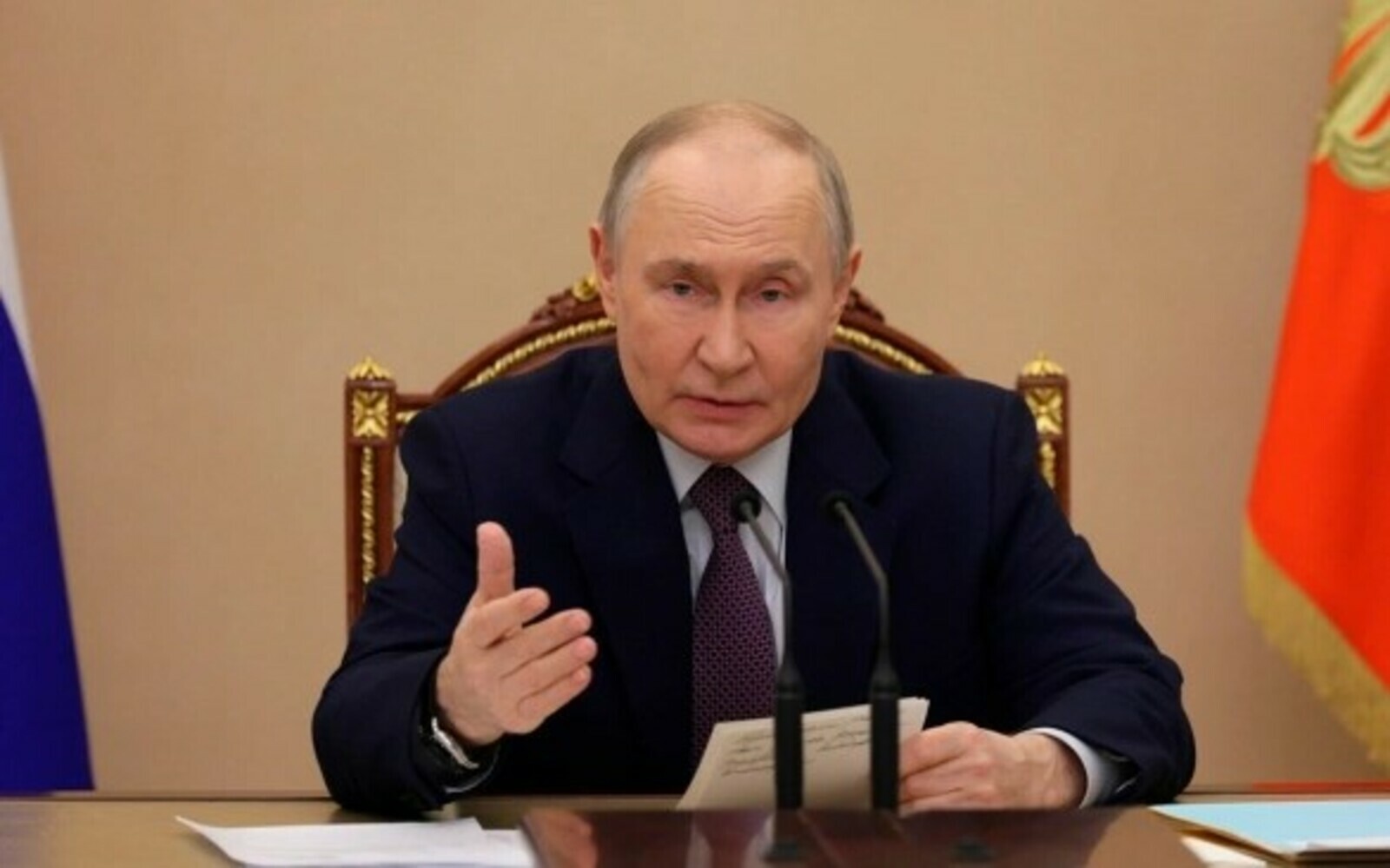 Владимир Путин яңа магистральне ачты