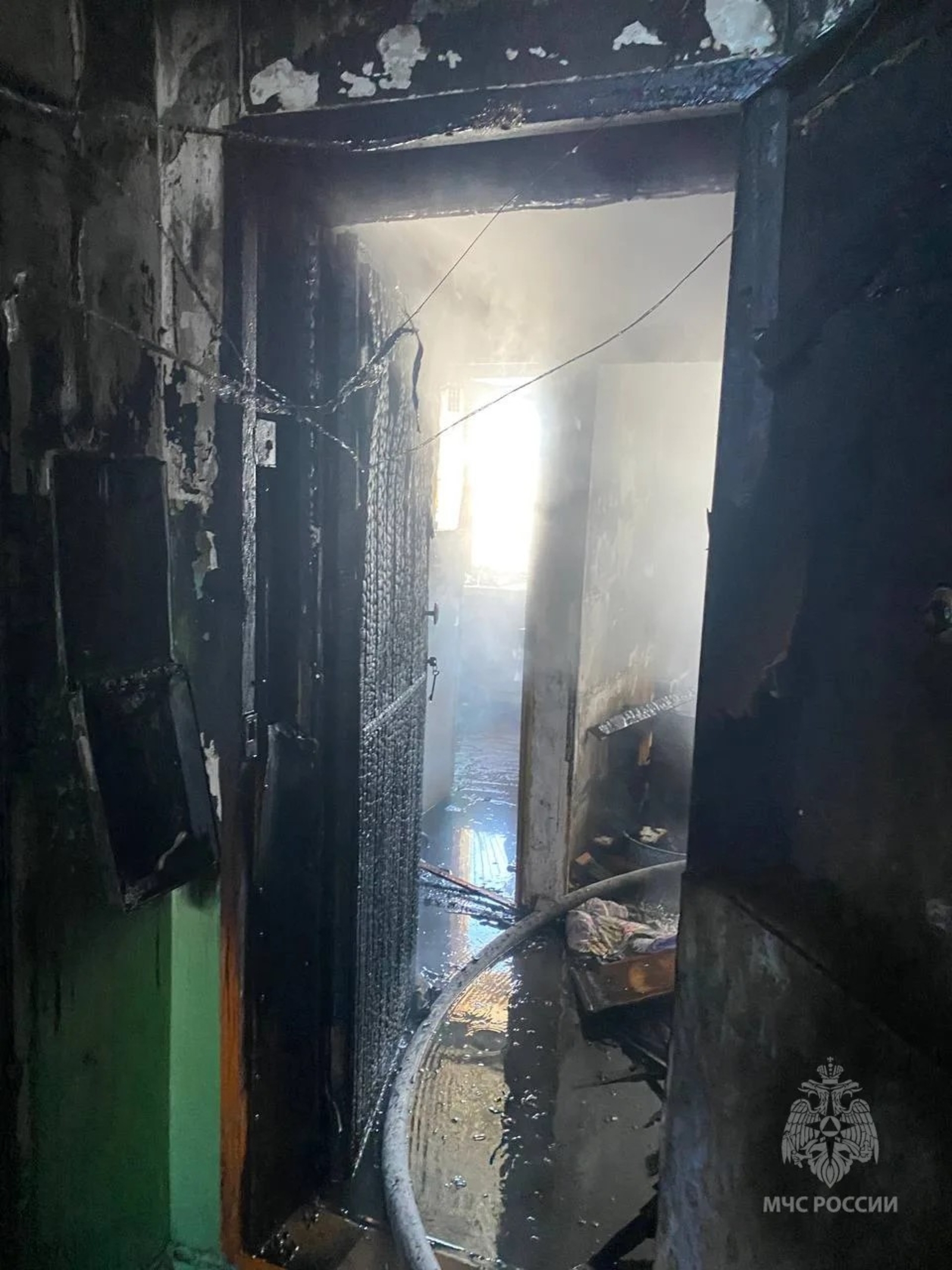 Янгында кечкенә бала зыян күргән