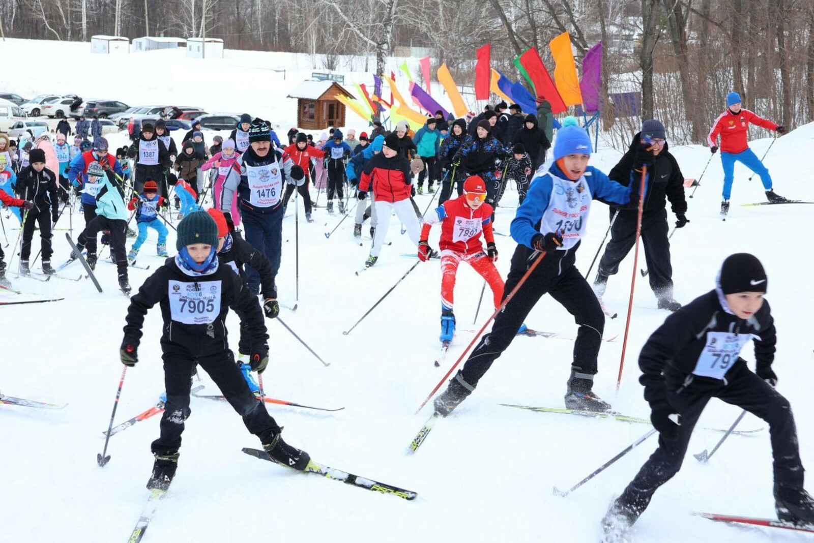 Кышкы спорт сөючеләрне «Русия чаңгы юлы» берләштерде