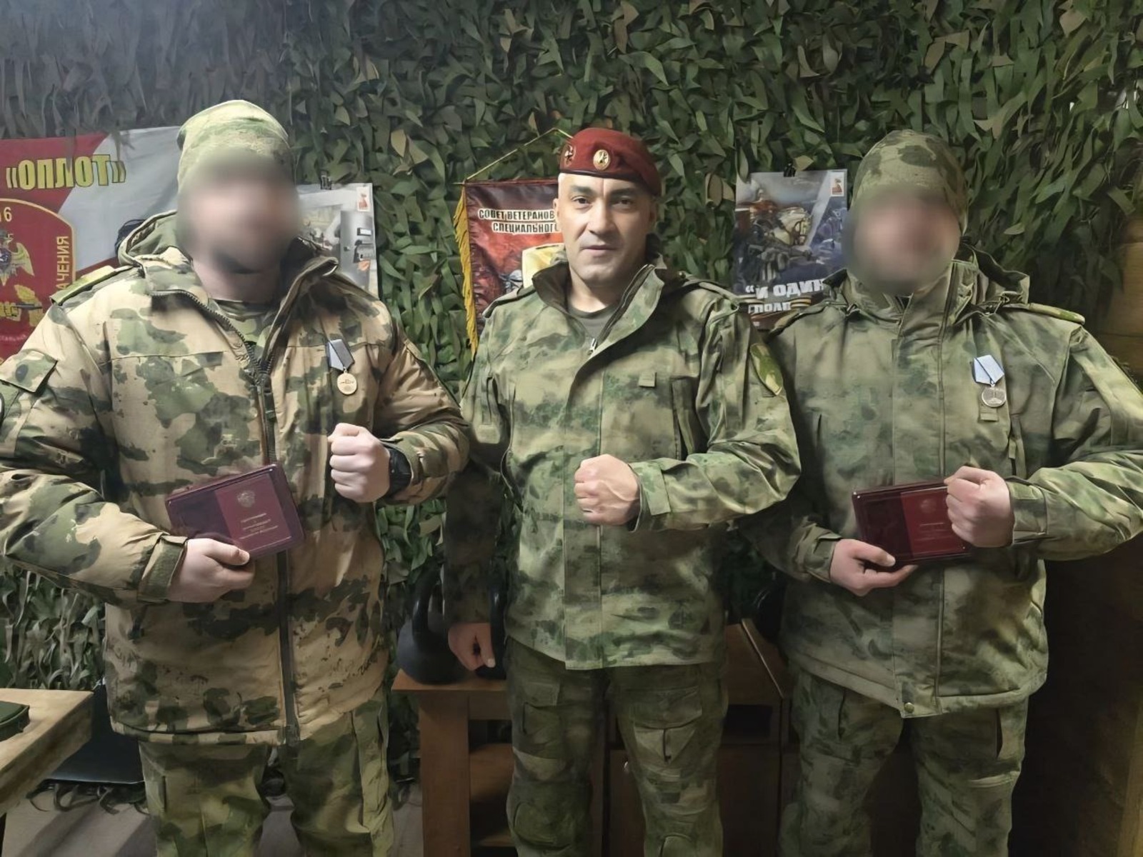 Якташларыбыз алгы сызыкта бүләкләнде