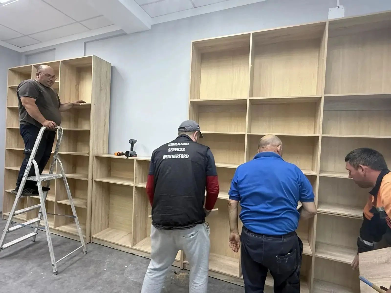 В Октябрьском продолжается оснащение детского центра «Легенды Девона»